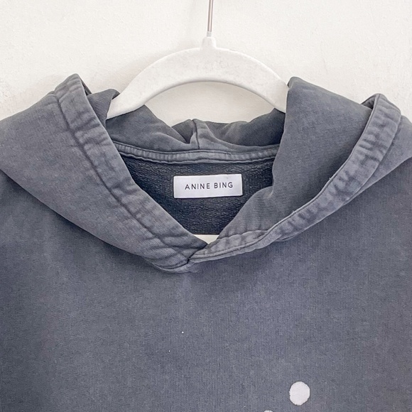 Anine Bing Alec Hoodie M - Picture 6 of 11